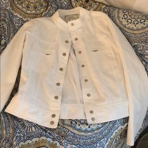 Michael Kors white jacket
